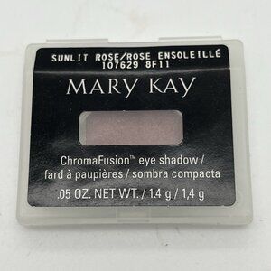 Mary Kay ChromaFusion Eye Shadow  SUNLIT ROSE 107629  .05 oz Net Wt. / 1.4g